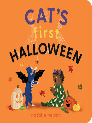 cover image of Cat's First Halloween